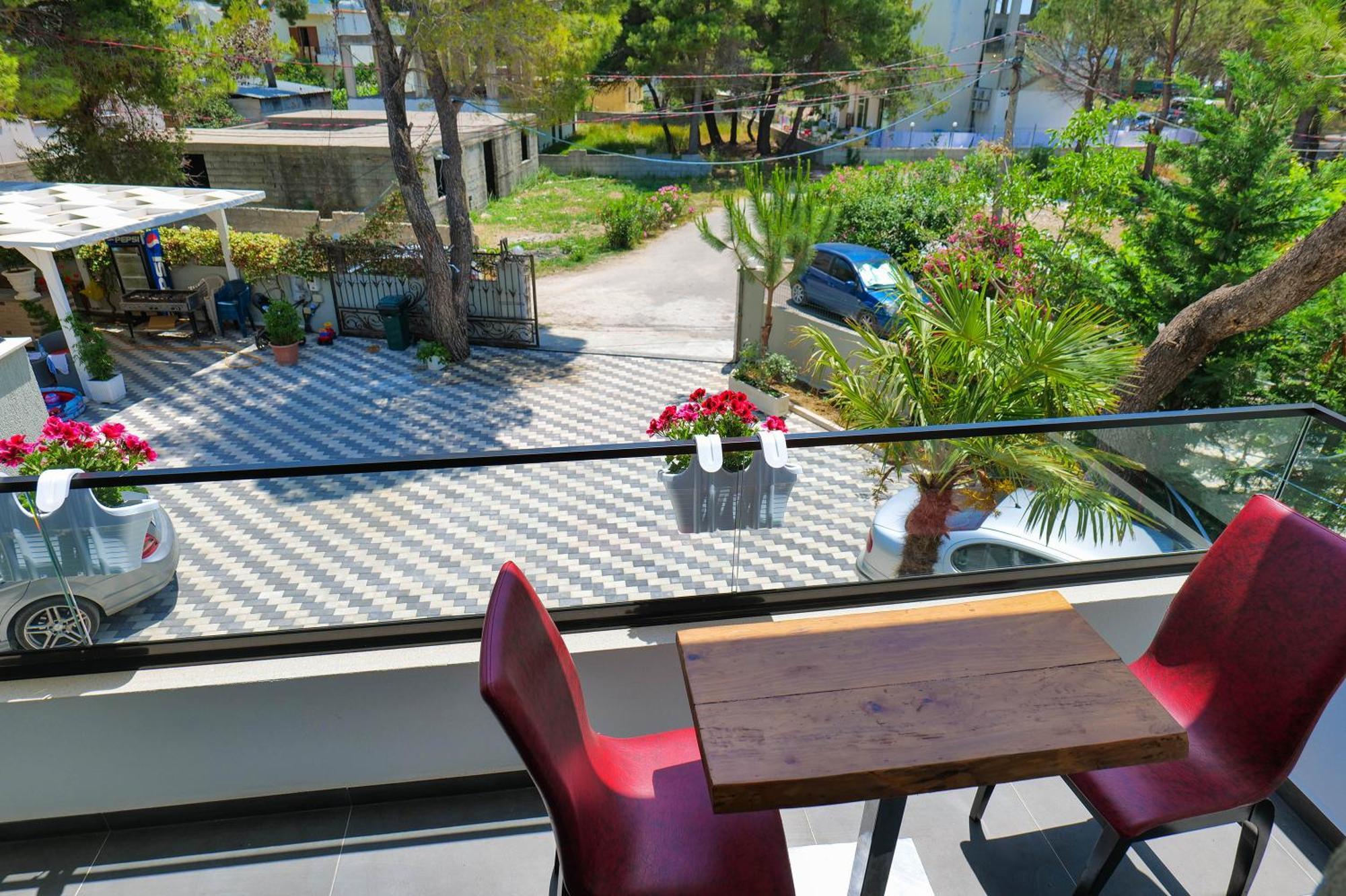 Hotel Celaj Vlorë Esterno foto